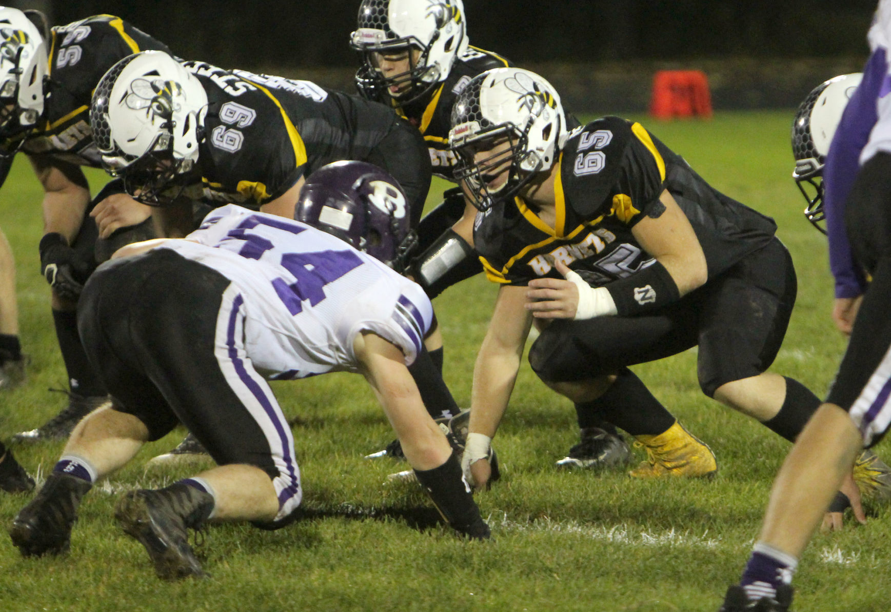 Boyceville at Cadott football 10-18-19